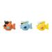 Kit Bubbles Crib Mates - 3 Brinquedos que Esguicham Água + Barco +4m Multikids Baby - BB1162