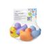 Kit Bubbles Patinhos Coloridos - 5 Brinquedos que Esguicham Água +4m Multikids Baby - BB1160