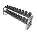 Kit c/ 10 Dumbells Emborrachados Deluxe Wellness  - WK087