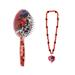 Kit de Beleza com Escova e Colar Miraculous Ladybug Multikids - BR1762