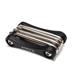 Kit de Ferramentas Multitool 9 Funções Para Bike Preto Atrio  - BI188