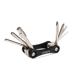 Kit de Ferramentas Multitool 9 Funções Para Bike Preto Atrio  - BI188