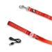 Kit Guia e Peitoral LED Vermelho Tam. P Mimo - PP329A