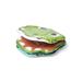 Kit Livro de Banho - Croc, O Crocodilo Brincalhão e Brinquedo de Banho +4m Multikids Baby - BB1065