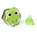 Kit Livro de Banho - Croc, O Crocodilo Brincalhão e Brinquedo de Banho +4m Multikids Baby - BB1065