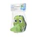 Kit Livro de Banho - Croc, O Crocodilo Brincalhão e Brinquedo de Banho +4m Multikids Baby - BB1065