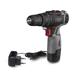 Kit Maleta Parafusadeira e Furadeira com Impacto 12v + Controle de Velocidade - FE099