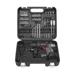 Kit Maleta Parafusadeira e Furadeira com Impacto 12v e Controle de Velocidade Multi - FE074