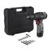 Kit Maleta Parafusadeira e Furadeira com Impacto 12v e Controle de Velocidade Multi - FE074