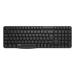 Kit Rapoo Teclado e Mouse Sem Fio 2.4 ghz Preto - X1800S - RA001