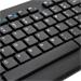Kit Sem Fio Teclado Multimídia e Mouse Com 1600Dpi Tecnologia Anti Microbiana Preto Targus - AKM610