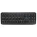 Kit Sem Fio Teclado Multimídia e Mouse Com 1600Dpi Tecnologia Anti Microbiana Preto Targus - AKM610