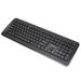 Kit Sem Fio Teclado Multimídia e Mouse Com 1600Dpi Tecnologia Anti Microbiana Preto Targus - AKM610