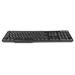 Kit Teclado e Mouse com fio Conexão PS2 Cabo de 130cm 1200dpi Resistente a Água Preto - TC303