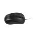 Kit Teclado e Mouse com fio Conexão PS2 Cabo de 130cm 1200dpi Resistente a Água Preto - TC303