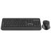 Kit Teclado e Mouse Sem Fio CS1200 Multimídia Conexão BT+USB 3200DPI Multi - TC301