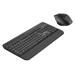Kit Teclado e Mouse Sem Fio CS1200 Multimídia Conexão BT+USB 3200DPI Multi - TC301