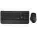 Kit Teclado e Mouse Sem Fio CS1200 Multimídia Conexão BT+USB 3200DPI Multi - TC301