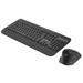 Kit Teclado e Mouse Sem Fio CS1200 Multimídia Conexão BT+USB 3200DPI Multi - TC301