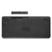 Kit Teclado e Mouse Sem Fio CS1200 Multimídia Conexão BT+USB 3200DPI Multi - TC301