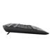 Kit Teclado e Mouse Sem Fio CS1200 Multimídia Conexão BT+USB 3200DPI Multi - TC301