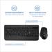 Kit Teclado e Mouse Sem Fio CS1200 Multimídia Conexão BT+USB 3200DPI Multi - TC301