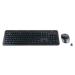 Kit Teclado e Mouse Sem Fio Multi (Multilaser) Recarregável Com Bateria 200mAh - TC250