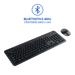 Kit Teclado e Mouse Sem Fio Multi (Multilaser) Recarregável Com Bateria 200mAh - TC250