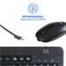 Kit Teclado e Mouse Sem Fio Multi (Multilaser) Recarregável Com Bateria 200mAh - TC250