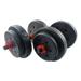 Kit Treino C/ 8 Anilhas de Cimento 15 kg Atrio - WK154