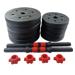 Kit Treino C/ 8 Anilhas de Cimento 15 kg Atrio - WK154