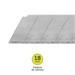 Lâmina para Estilete Largo 18mm Tubo com 10 Peças Keep - EI169