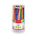 Lapiseira Pop 0,5mm 6 Cores Pote Com 48 Unidades Keep - EI118