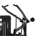 Lat Pulldown Convergente Classic Preto Wellness - EM144