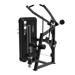 Lat Pulldown Convergente Classic Preto Wellness - EM144