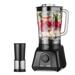 Liquidificador 2,6L Turbo Preto 1000w-220v c/ 8 Velocidades Multi Home - LQ1002