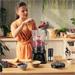 Liquidificador 2,6L Turbo Preto 1100w-220v c/ 12 Velocidades Multi Home - LQ1102