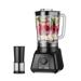 Liquidificador 2,6L Turbo Preto 1200w-220v c/ 12 Velocidades Multi Home - LQ1202