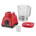 Liquidificador 2,6L Turbo Vermelho 1000w-127v com 8 Velocidades Multi - LQ1003