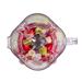 Liquidificador 2,6L Turbo Vermelho 1000w-220v com 8 Velocidades Multi - LQ1004