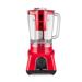 Liquidificador 2,6L Turbo Vermelho 1200w-127v c/ 12 Velocidades Multi Home - LQ1203