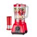 Liquidificador 2,6L Turbo Vermelho 1200w-127v c/ 12 Velocidades Multi Home - LQ1203