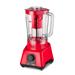 Liquidificador 2,6L Turbo Vermelho 1200w-220v c/ 12 Velocidades Multi Home - LQ1204