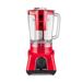 Liquidificador 2,6L Turbo Vermelho 1200w 220v c/ 12 Velocidades Multi Home - LQ1204