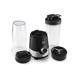 Liquidificador Shake 2 Copos 800ml, 3 Velocidades, 220v-300w Preto Multilaser - BE014