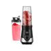 Liquidificador Shake 2 Copos 800ml, 3 Velocidades, 300w-127v Preto e Prata - GO013