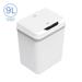Lixeira Automática com Sensor de Aproximação Branca 9L - EI078