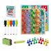 Lousa Magica Maleta 2 em 1 Play e Learn Multikids - BR1215