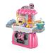 Maleta 3 em 1 Mercado da Minnie Com Som e Acessórios Multikids - BR1570