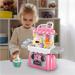 Maleta 3 em 1 Mercado da Minnie Com Som e Acessórios Multikids - BR1570